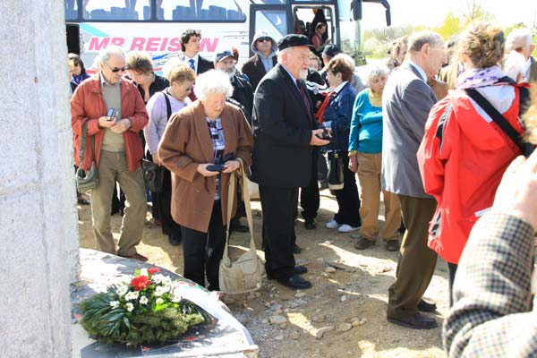 Jüdische Gäste aus Ungarn