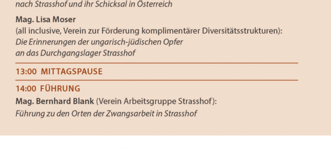 Workshop im Heimatmuseum Strasshof 2015