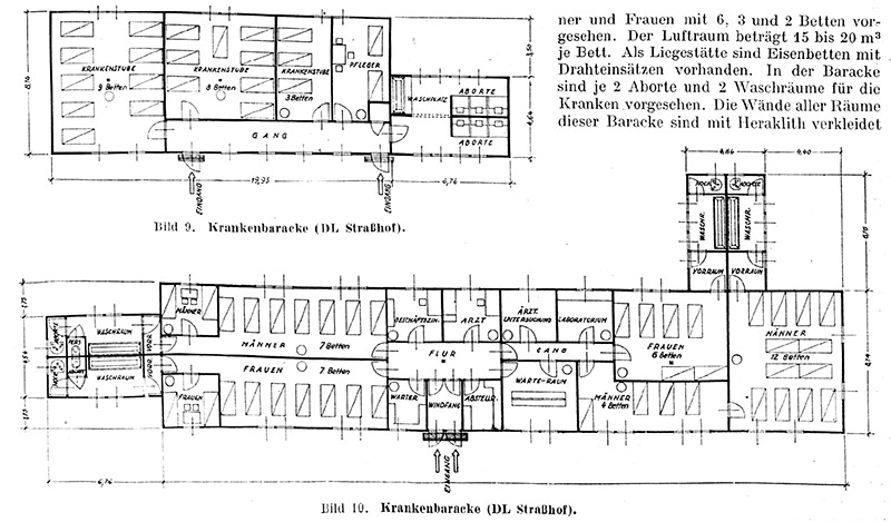 Zum Standort des Durchgangslagers Strasshof